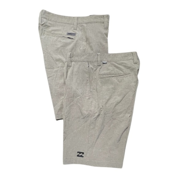 Billabong x2 Young‎ Men's Tan Amphibious Shorts  Crossfire Submersibles Size 25 - Picture 1 of 6